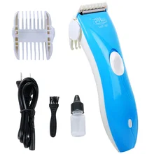 Hongsheng перезаряжаемая машинка для стрижки волос для младенцев, беззвучная электрическая машинка для стрижки волос, бритва для младенцев