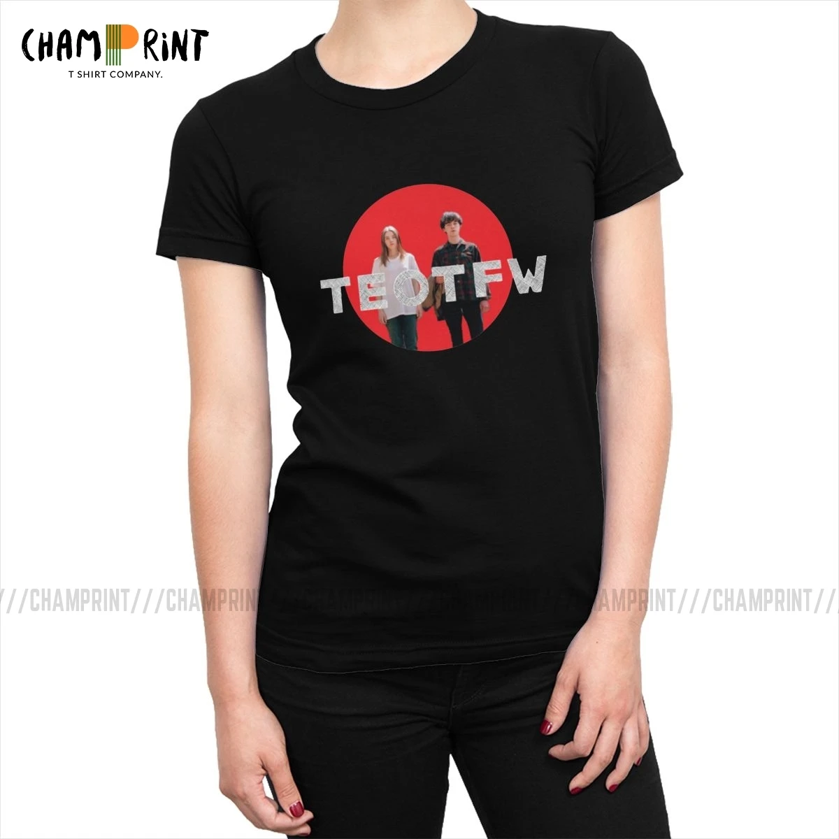 Scarica Gratis Images Teotfw Decoupe Pour Les Femmes T Shirt La Fin Du Monde F Ing T dernière par