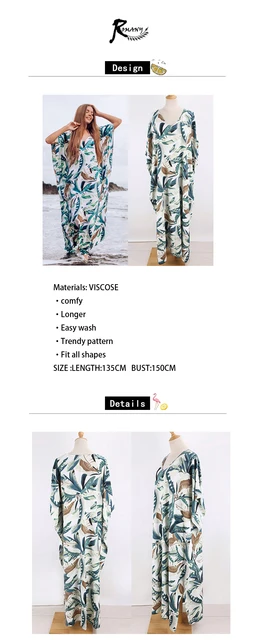 Copricostume Donna Elegante - Vestito Spiaggia Senza Maniche Con Scollo A V, Leggero E Comodo, Perfetto Per Mare E Vacanze - Foto 3