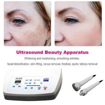 

Professional Ultrasonic Facial Machine Women Face Whitening Freckle Removal Ultrasound Anti Aging Facial Massage Skin Care