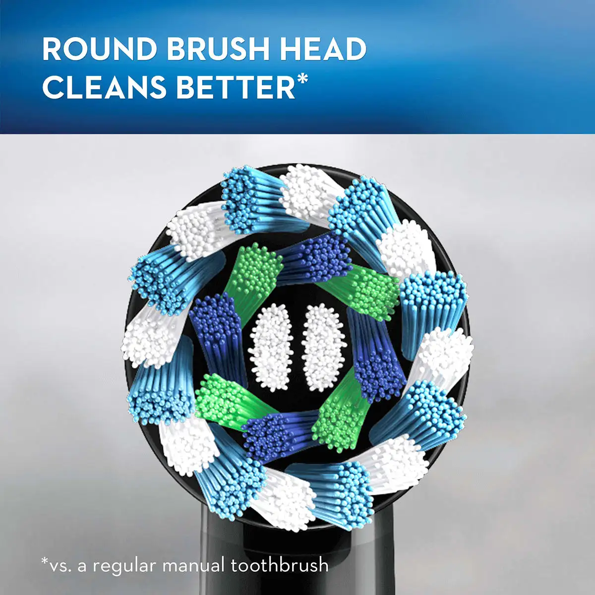 Oral B iBrush 9000 Rechargeable Electric Toothbrush 6 Mode Position Detection and Bluetooth Technology SmartRing Superior Clean Oral B iBrush 9000 Rechargeable Electric Toothbrush 6 Mode Position Detection and Bluetooth Technology SmartRing Superior Clean