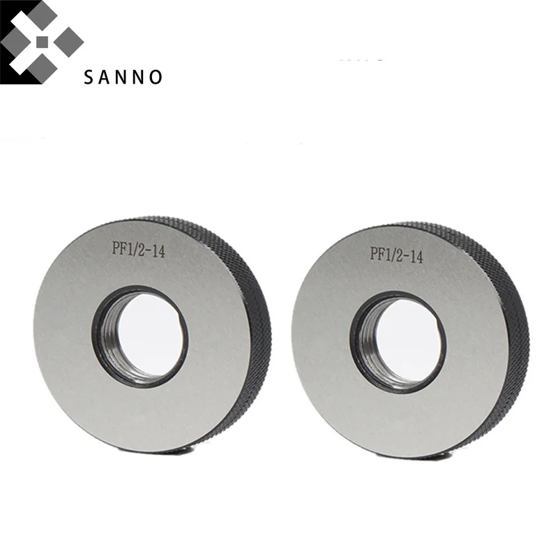 Cylindrical Thread Ring Gauges Pf1/8, Pf1/4, Pf3/8, Pf1/2, Pf3/4, Pf1