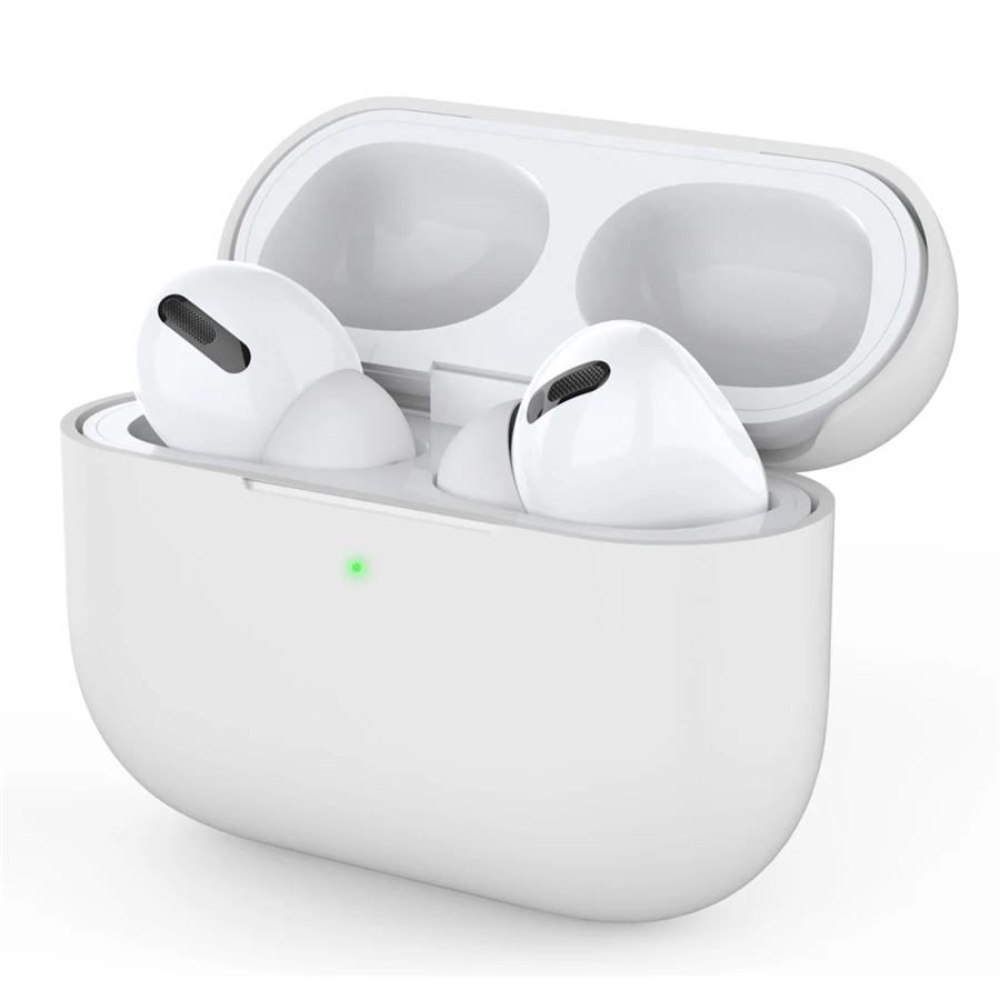 2 white case Ap pro pk i100000 tws air3 air pro 3 tws 1:1 Размер беспроводные наушники bluetooth наушники-вкладыши смарт-сенсор настоящий аккумулятор наушники - Цвет: 2 white case