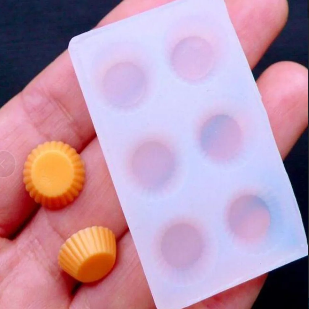 Mold Biscuit Chocolate-Clay Cake-Decoration Kitchen-Accessories Fondant Baking Silicone
