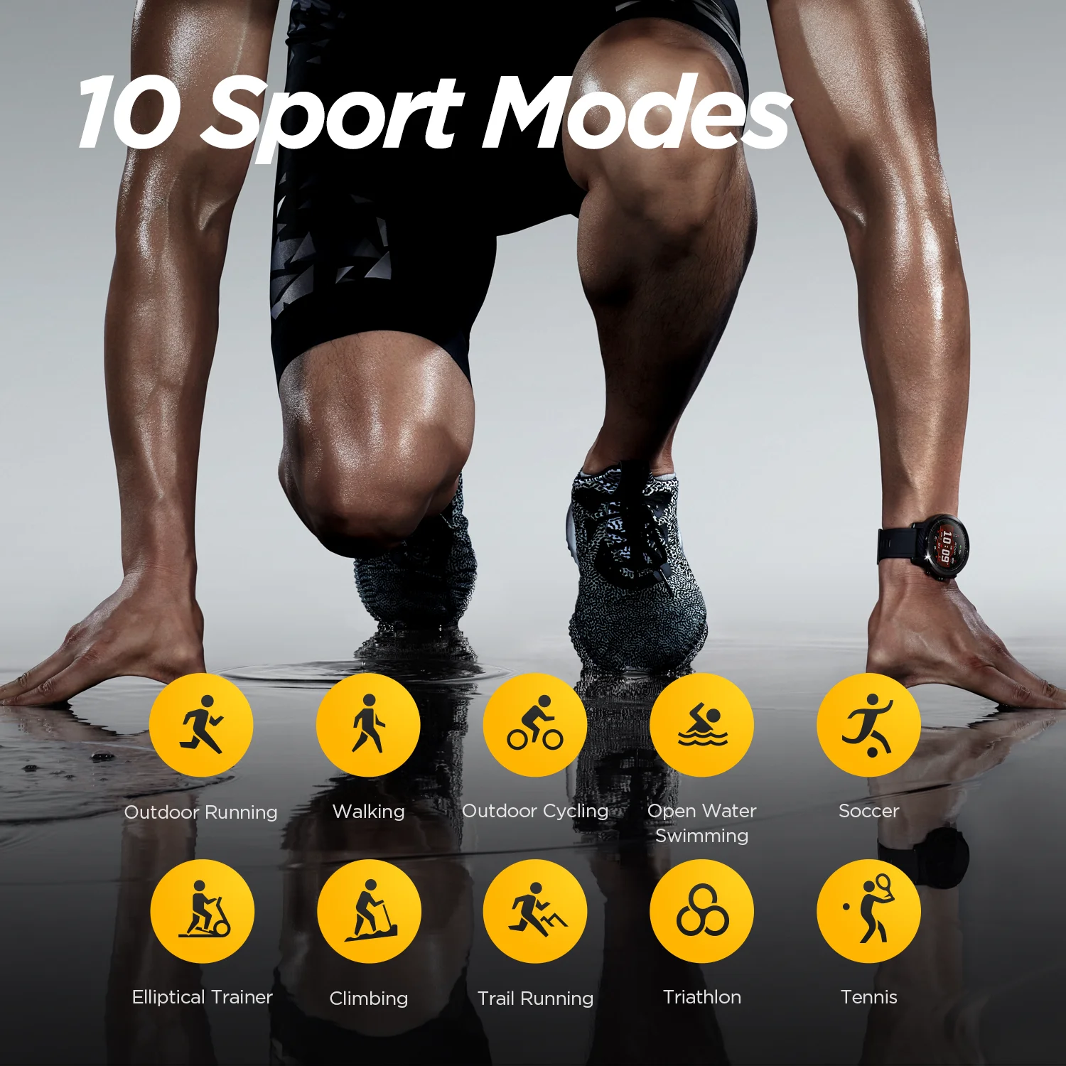 In Stock Amazfit Stratos Smartwatch 5ATM
