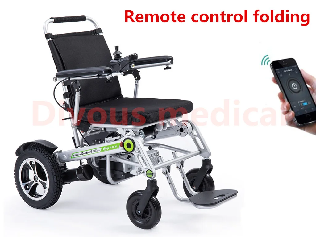 Hot Sale Mobility Wheelchair Accessories Lightweight Electric Folding  Powered Wheel For Elderly - AliExpress