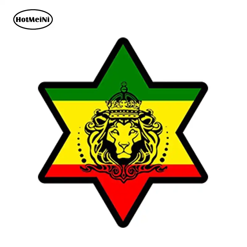 Rasta Lion Window Sticker Rastaempire Com