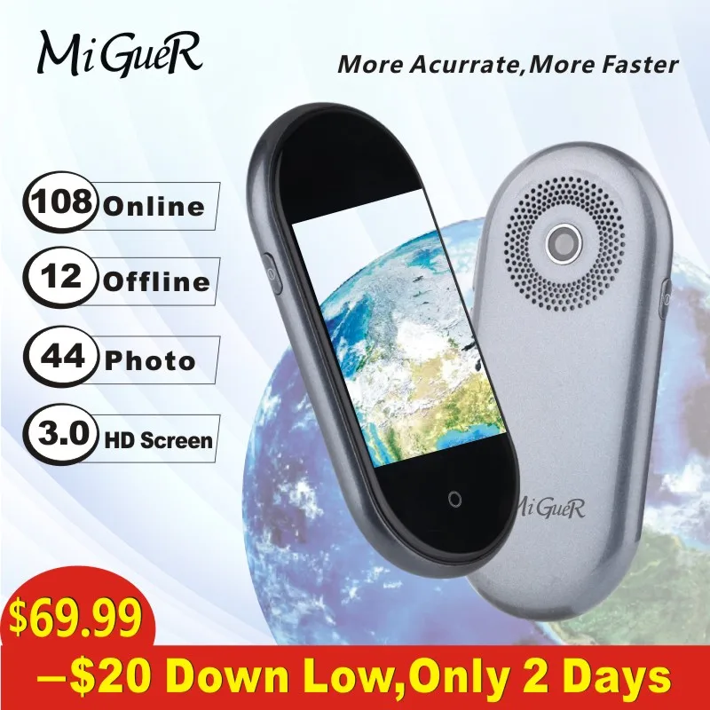 Portable Por 8 Smart Voice Translator 3.0 IPS Screen 108 Languages Dual Philips Speakers 12.0MP Photo Translate Portable Por 8 Smart Voice Translator 3.0 IPS Screen 108 Languages Dual Philips Speakers 12.0MP Photo Translate