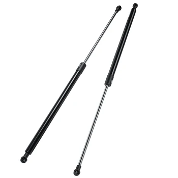 

2X Universal 60cm 600mm 400N Car Struts Front Cover Bonnet Hood Rear Trunk Tailgate Boot Shock Lift Strut Support Bar Gas Spring