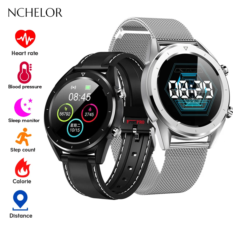 DT28 Smart Watch ECG Heart Rate Monitor Waterproof Men Womne Bluetooth Wearable Fitness Tracker Sport Wristwatch | Наручные часы