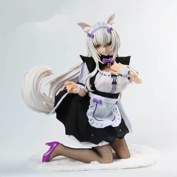 

Native Anime Nekopara Maid Outfit Coconut Hard Ver PVC Action Figure Anime Figure Model Toys Desktop Decoration X4322