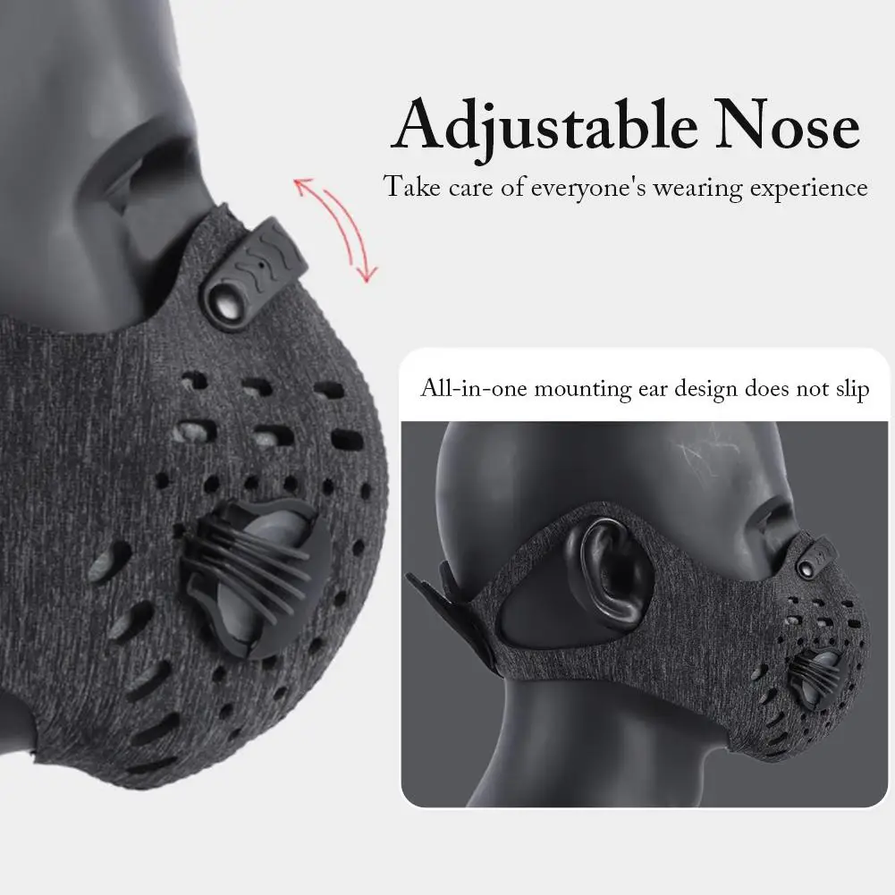 Anti-pollution Mouth Mask with Filter