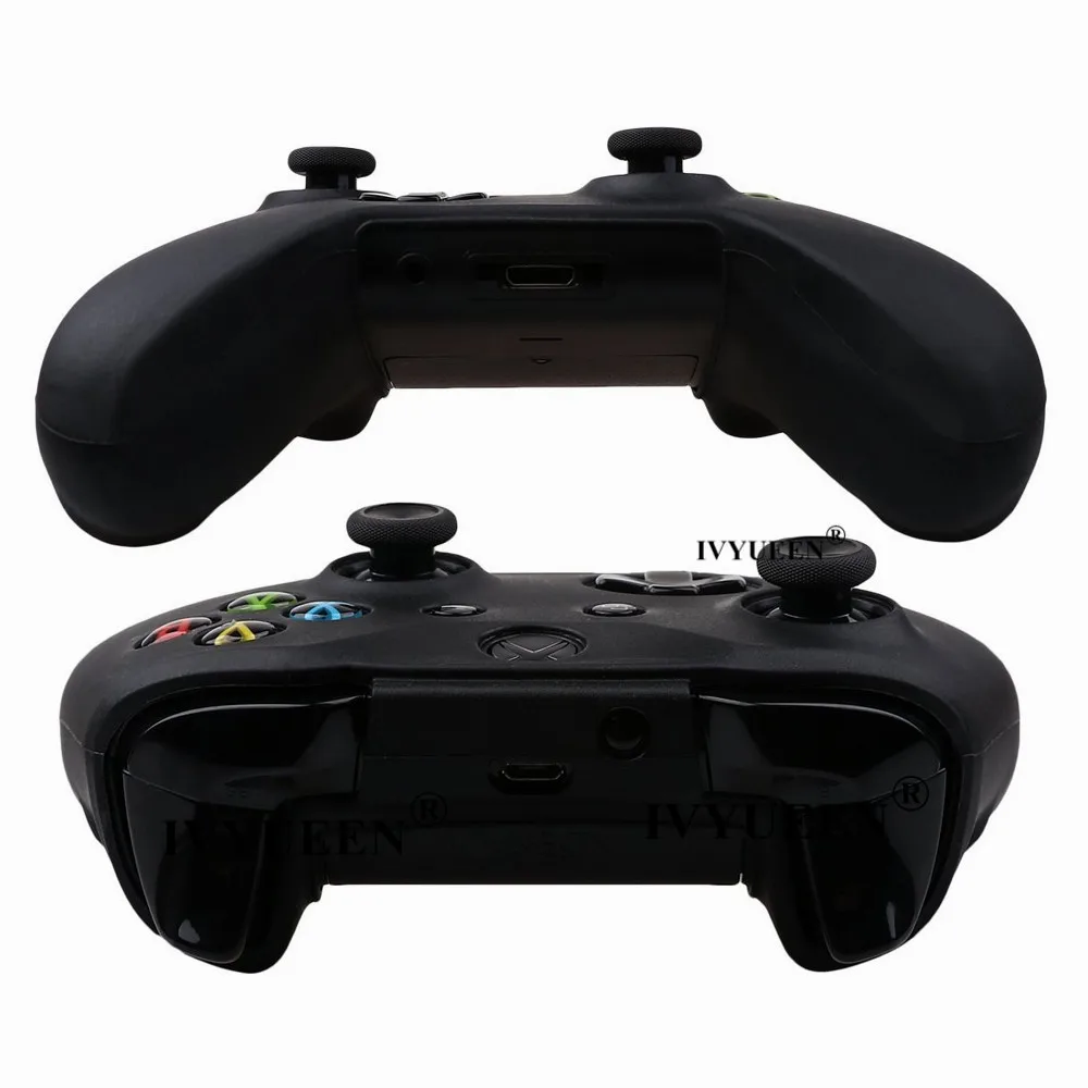 for Xbox one X S controller silicone case protective skin cover 24
