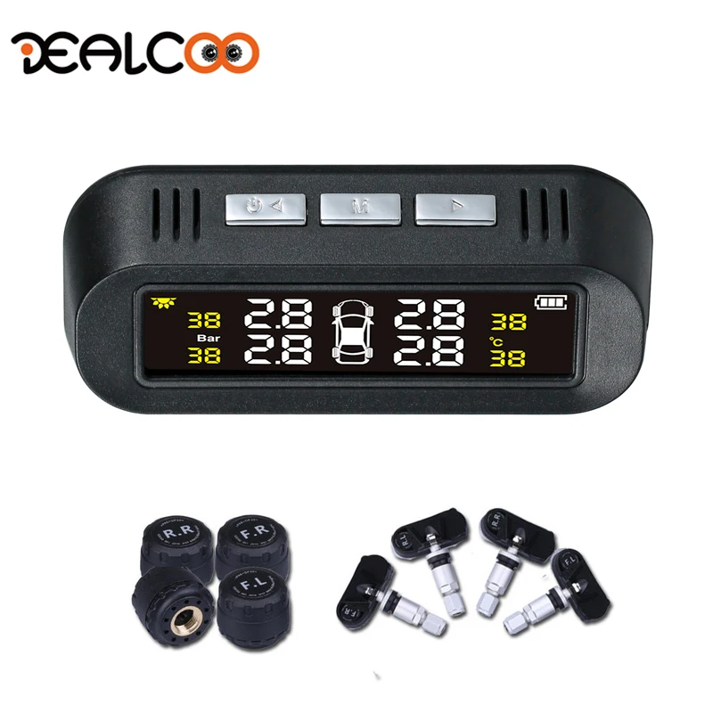 

Car Solar TPMS Systems Tire Pressure Monitoring System Tire Pressure Sensor Tire Pressure Monitoring System Tyre Pressure Sensor