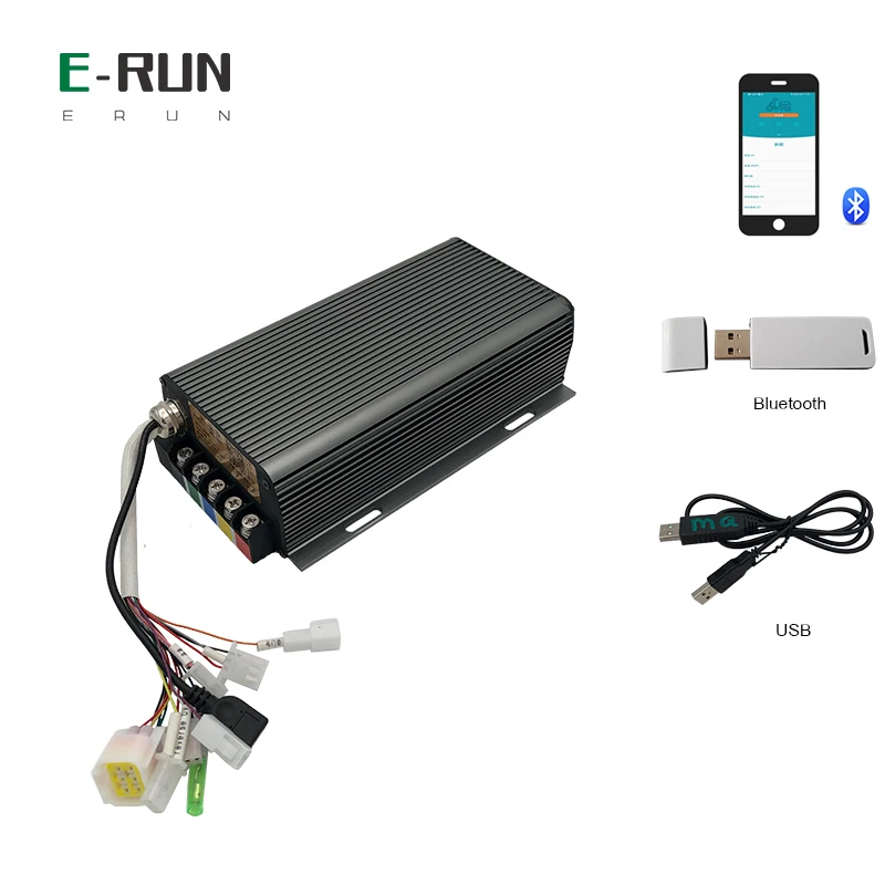 US $209.76 MQ Sabvoton Controller SVMC72150 72V 150A Could Match BLDC Electric Hub Motor Including Bluetooth Adapter