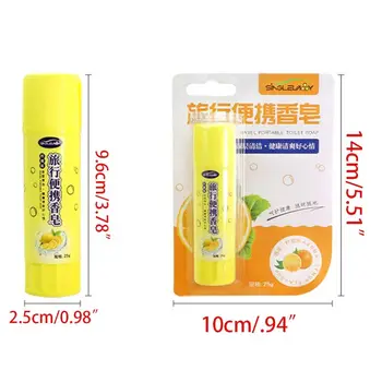 

Newest Outdoor Travel Portable Soap Wash Clean Creative Whitening Soap Anti Fungus Body Care Hand Wash Clean Tube Savon Cadeau