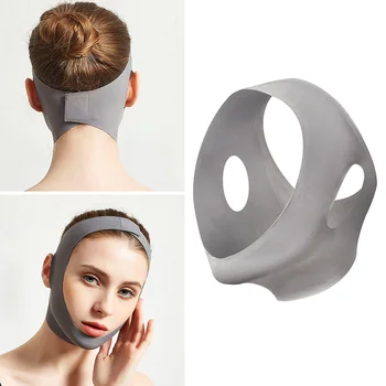 

Women Face Slimming Product Thin Muscle Chin V Face Mask Face Breathable Face Thin Bandage For Female Lady Girl Slim Supplies