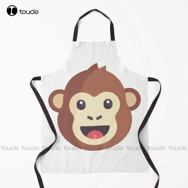 ApeSwap Pancake Swap Binance Smart Chain Platform Ape Monkey Apron Cooking Aprons For Women Men Unisex Adult