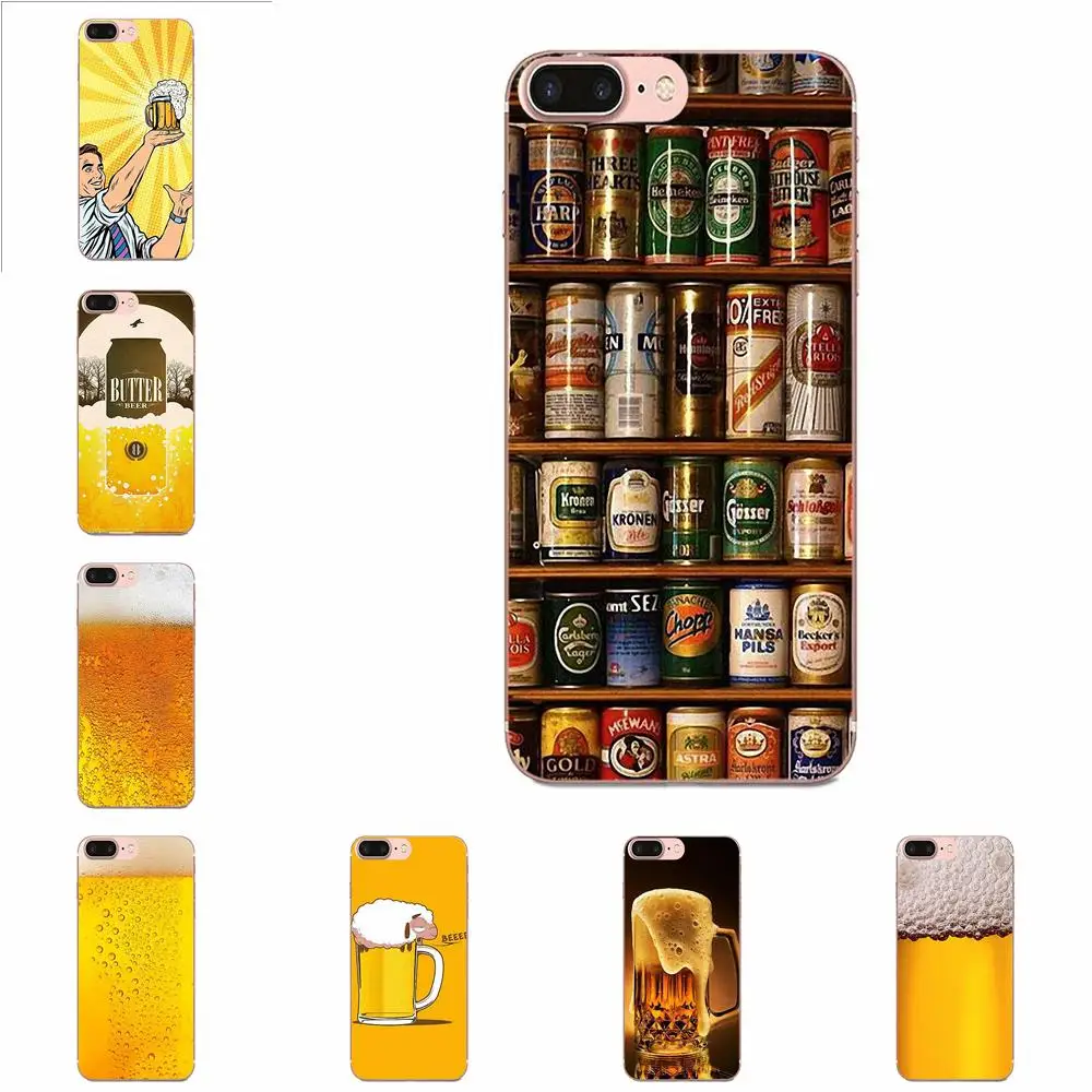 Силиконовый чехол для Xiaomi Redmi Mi 4 7A 9T K20 CC9 CC9e Note 7 9 Y3 SE Pro Prime Go Play World Beers Alcohol Summer Bubble |