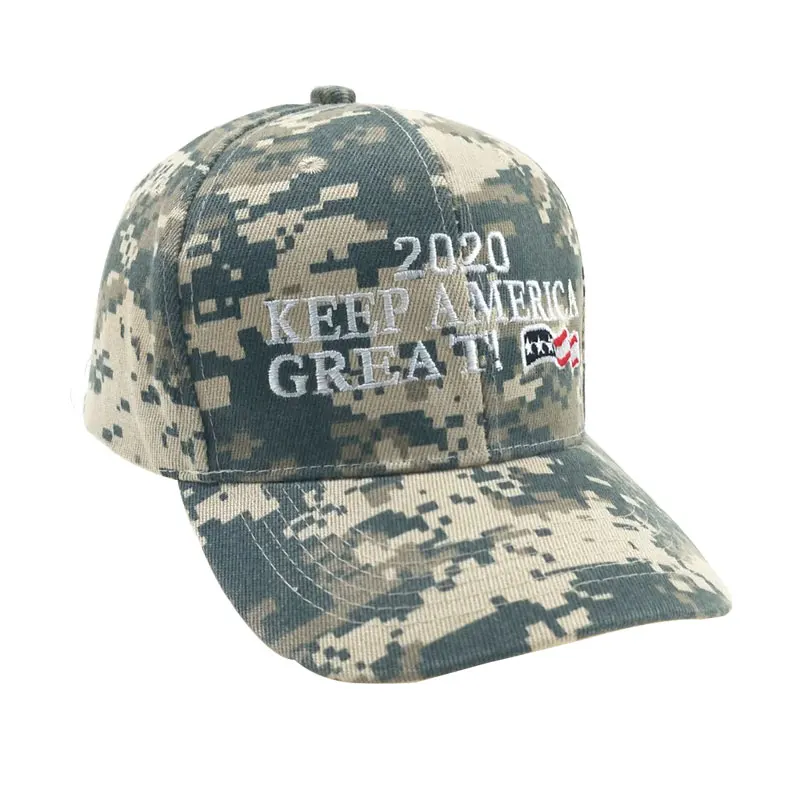Make America Great agne Hat Trump камуфляжная бейсбольная кепка регулируемая вышитая Кепка с козырьком Регулируемая бейсбольная кепка