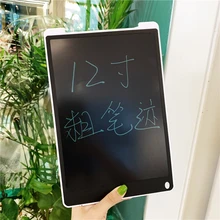 LCD Writing Tablet 12 Inch Electronic Digital Electronic Graphics Drawing Board Writing Board Doodle Pad with Stylus pen Gift xp pen star05 wireless 2 4g graphics drawing tablet pad painting board with touch hot keys and battery free passive stylus