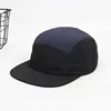 Custom Logo Spring and Summer 5 Panel Baseball Cap Quick-drying Waterproof Nylon Hat Bomber Camping Sports Leisure Cap Unisex 4