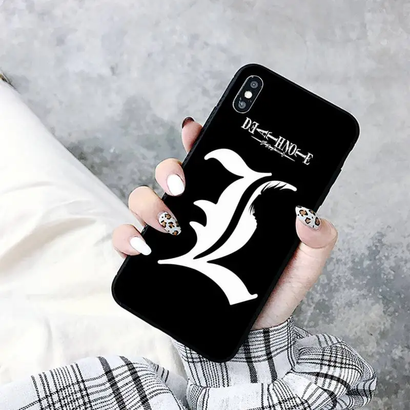 MaiYaCa Anime Manga Death Note Ryuk Phone Case for iphone 13 11 12 pro XS MAX 8 7 6 6S Plus X 5S SE 2020 XR cover best iphone 13 pro max case