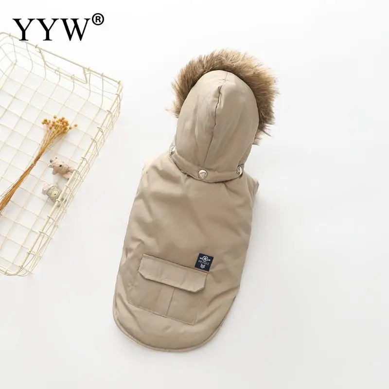 Одежда для собак зимняя теплая одежда для собак Ropa Perro одежда толстовки для маленьких средних собак кошка собака продукция для питомцев