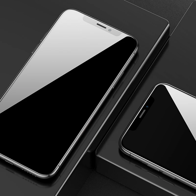 Для IPhone 11 Pro Max стекло полное покрытие 9H закаленное защитное стекло для экрана для IPhone X XR XS MAX 7 8 6 6s Plus стеклянная пленка протектор