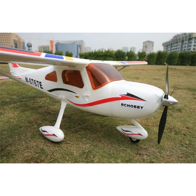 

EPO Cessna 162 1100mm RC Aircraft Airplane Wingspan White Model Outdoor Toys for FPV Aerial Photegraphy Beginner Trainner