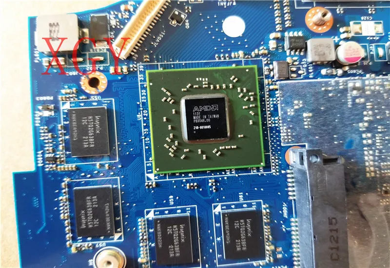 Для lenovo G770 системная плата Материнская плата LA-6758P PIWG4 D08 с высоким разрешением AMD Radeon HD6750M тест нормально