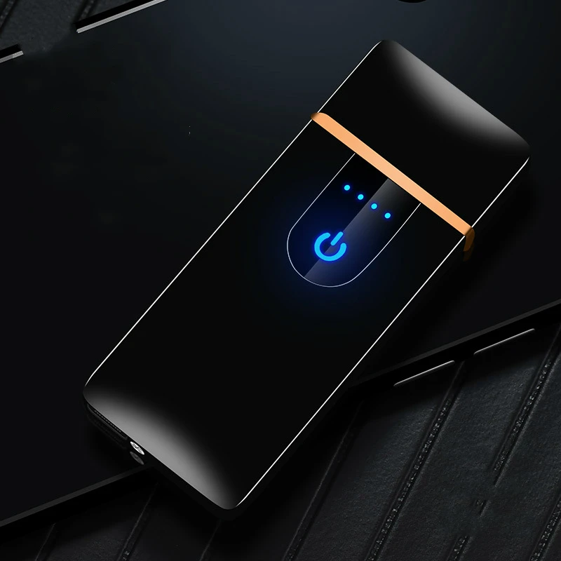 

Ultra-thin Compact Smart Sensor Touch-sensitive Tungsten Wire Rechargeable Lighter All-in-one Portable USB Rechargeable Lighter