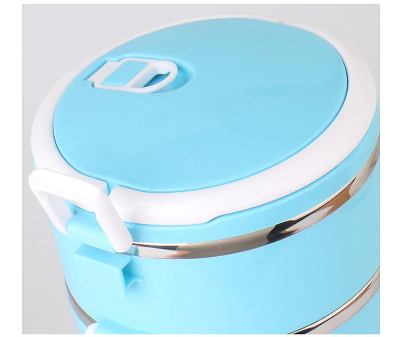 New Stainless Steel Insulation Food Container Japanese Portable Travel School Kids Adults Thermal Bento Lunch Box Tableware Sets16