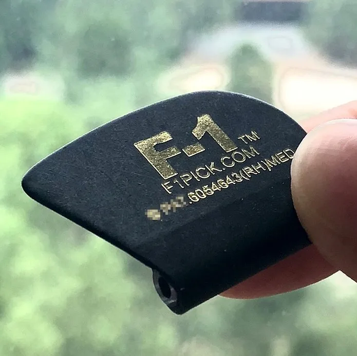 Big Rock Engineering F-1 Эргономичный захват для гитары, для улучшенного управления, более легкой игры и лучшего тонального баланса с F-1 демпфером