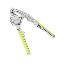 Цинковый сплав чесночный пресс чеснок овощечистка для чеснока ручной Творческий кухонный гаджет Профессиональный чесночный Пресс дробилка Мясорубка