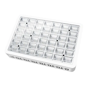

LED Grow Light Full Spectrum Adjustable Timer Phyto Lamp Lights for Plants Growth Tent Indoor Plant Veg Hydro Fit Lamp US Plug