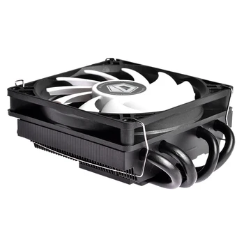 

500RPM CPU Cooler 4 Direct Contact Heatpipes Ultra Slim CPU Air Cooler with Quiet PWM Cooling Fan CPU cooler