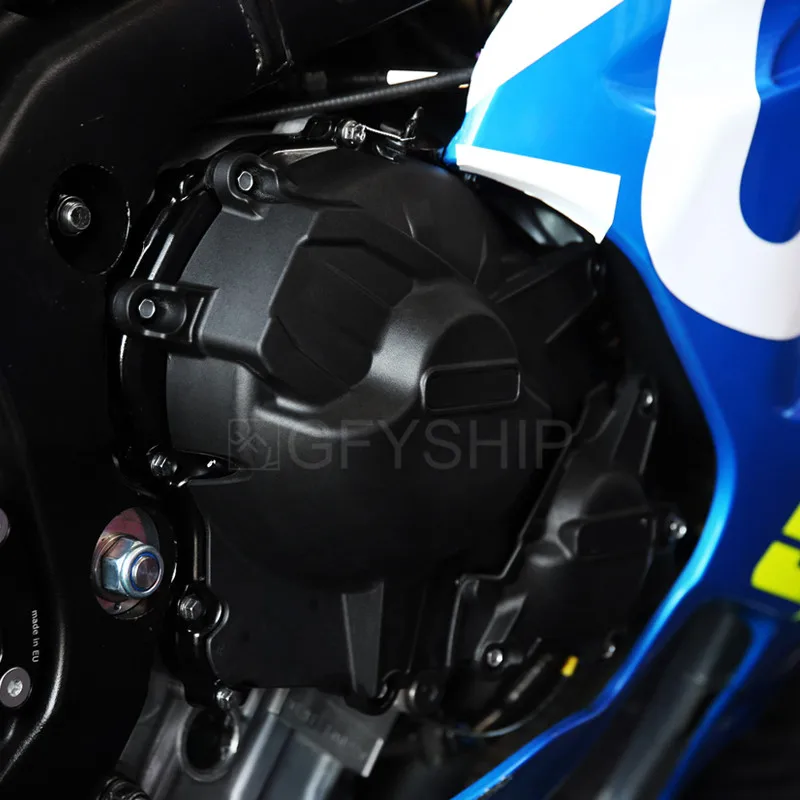 Аксессуары для Suzuki GSXR 1000 2017 2018 GSXR1000 L7 L8 L9 2019 Защитная крышка двигателя мотоцикла GB