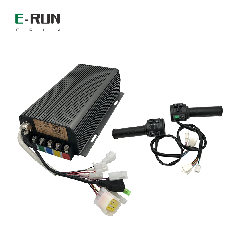 US $199.98 Programmable Sabvoton MQCON Sine Wave SVMC7280 80A 1500W 2000W BLDC Electric Scooter Motor Controller