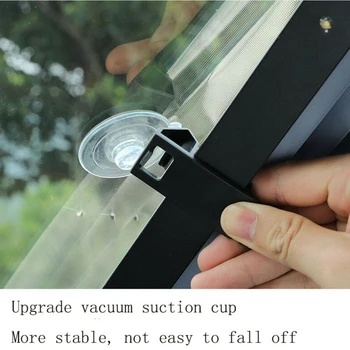 

Retractable Car Windshield Sun Shade Visor UV Protection Window Block Cover New And High Quality