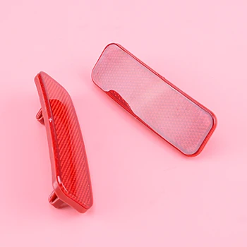 

CITALL 1778456/1778457 1 Pair Rear Bumper Reflector Brake LED Light Lamp Fit for Ford Transit Custom Connect Tourneo