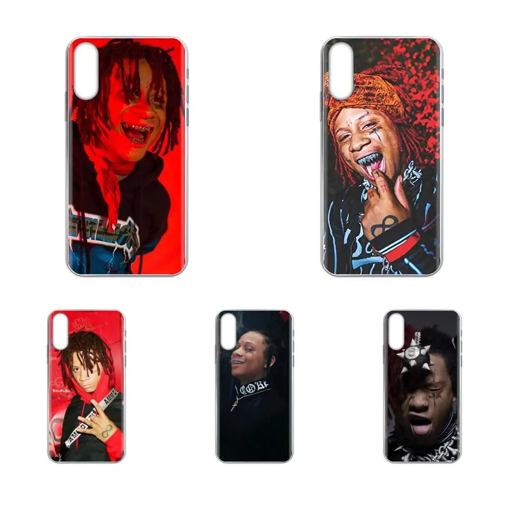 Photo Soft Phone Case For Galaxy J1 J2 J3 J330 J4 J5 J6 J7 J730 J8 2015 2016 2017 2018 mini Pro Trippie Redd Rapper Sexy | Мобильные