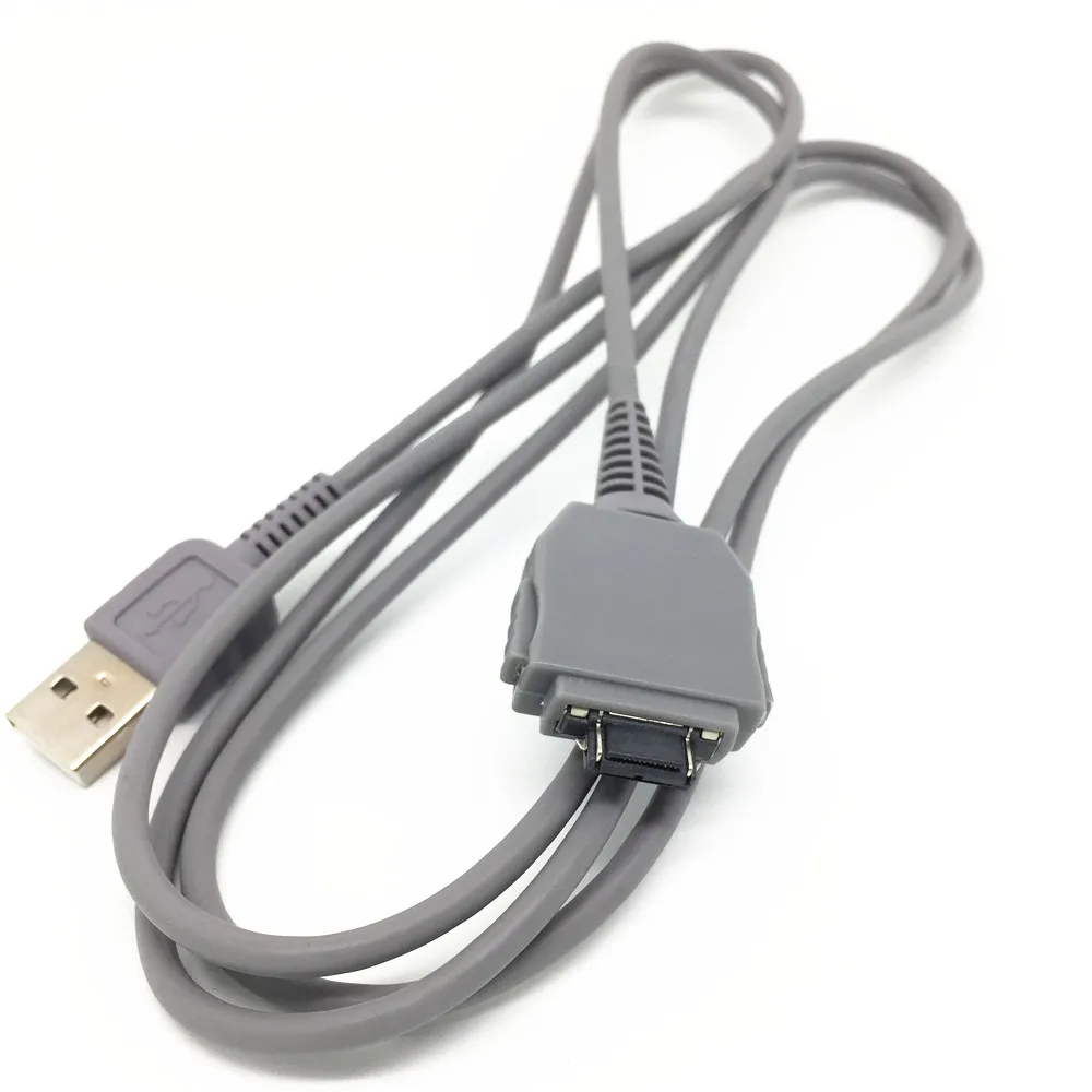 5 фут, кабель USB VMC-MD1 для sony Камера DSC-H9 DSC-H3 DSC-H10 DSC-H50 DSC-W30DSC-W35DSC-W50DSC-W55 DSC-W55/B DSC-W55/L - Цвет: Серый