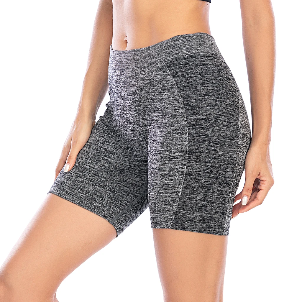 AA Woman Shorts Summer Solid Color Seamless Design High Waist Shorts Womens Clothing Sportswear
