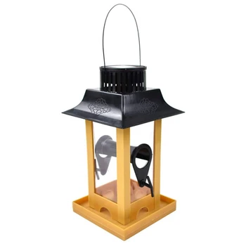 

NEW-Wild Bird Feeder, Used for Decoration of Garden Yard, Solar Bird Feeder, Used for Outdoor Hanging
