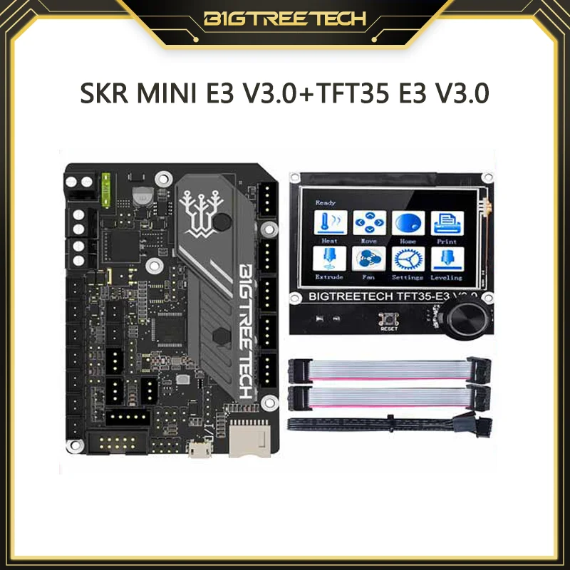 BIGTREETECH SKR Mini E3 V3.0 MotherBoard TMC2209 Driver+TFT35 Touch Screen For Ender 3 Pro/5 Upgrade 3D Printer Parts | Компьютеры и