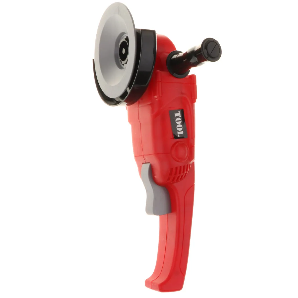 Simulation Repair Sander Tool Plastic Play House Pretend Play Toy For Child