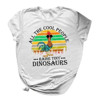 

2020 Women Tees Tops Short Sleeve Ladies Casual Loose Round Neck Animal Print Tops Blusas t shirt for women футболка оверсайз