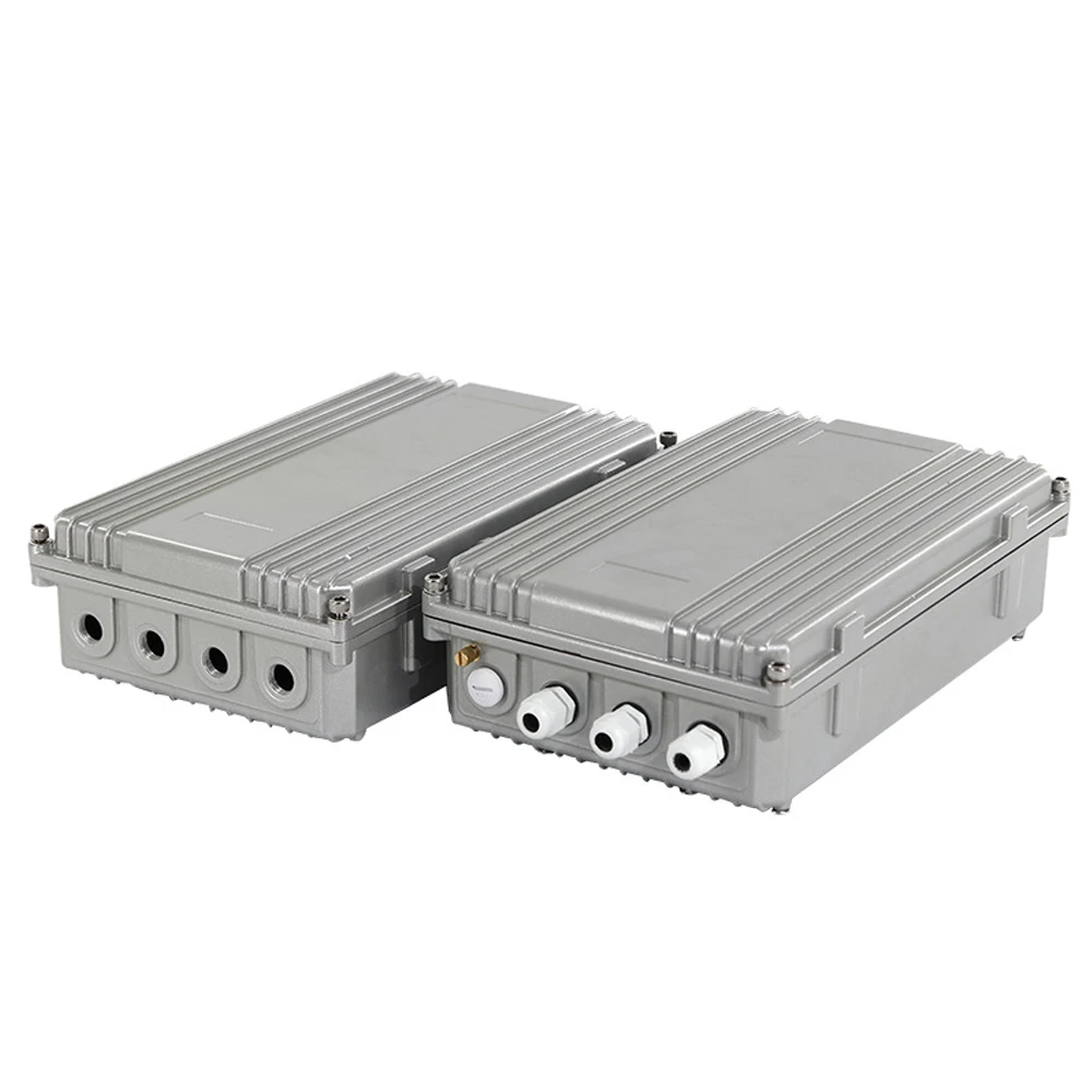 a pcs/lot 304*184*78mm CSCSD aluminum die casting enclosure box amplifier aluminum case waterproof box project enclosure