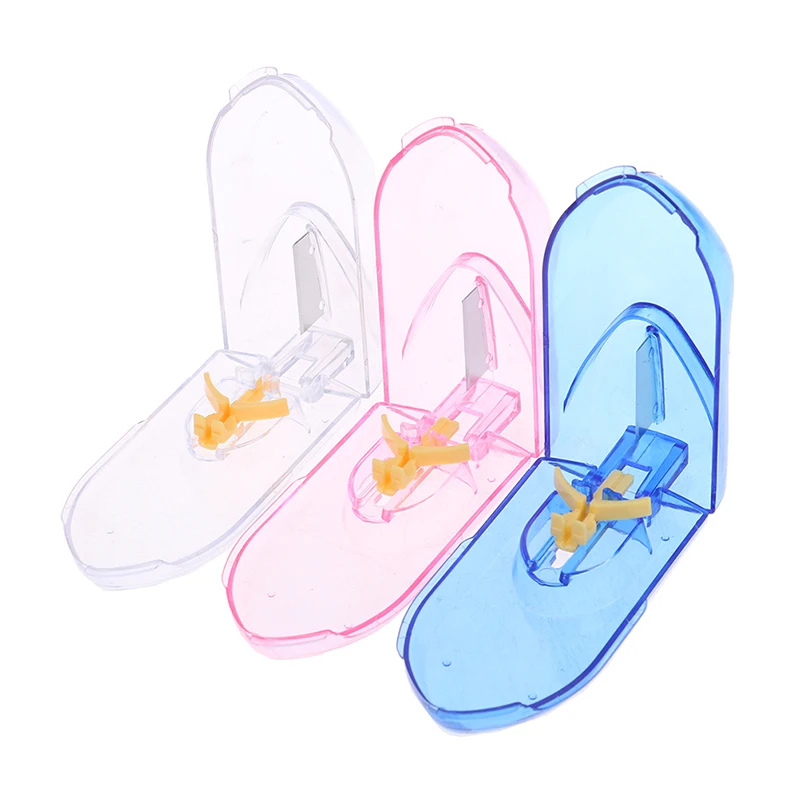 Pill Cutter Medicine Box Pill Cutting Splitter Drugs Tablet Cutter Divider Storage Case Pill Box Pill Cases & Splitter 1PCS